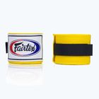 Boxbandagen Fairtex Handwraps 300 cm yellow
