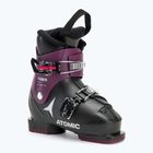 Skischuhe Kinder Atomic Hawx Kids 2 black/violet/pink