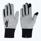 Laufhandschuhe Damen Nike Club Fleece grey heather/black/black