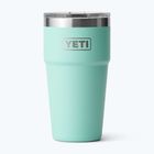 Thermosflasche YETI Rambler Stackable 591 ml seafoam