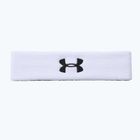 Stirnband Herren Under Armour Performance Headband 1 weiß-schwarz 127699