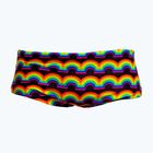 Badeshorts Herren Funky Trunks Sidewinder Trunks rainbowie