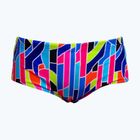 Badeshorts Kinder Funky Trunks Sidewinder Trunks fault lines