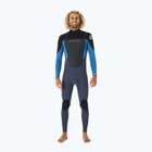 Neoprenanzug Herren Rip Curl Omega 5/3 mm GB B/Zip 7 grau-blau 113MFS