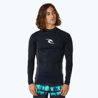 Schwimm Longsleeve Herren Rip Curl Waves Upf Perf L/S black