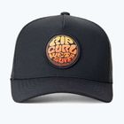 Kinder-Basecap Rip Curl Wetsuit Icon Trucker washed black