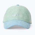 Damen-Cap Rip Curl Icons Cord Cap vintage mint/blue