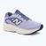 Damen-Laufschuhe New Balance Fresh Foam 680's V9 glint blue/fairweather blue/navy