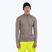 Herren-Thermoaktivshirt Rossignol Classique 1/2 Zip dune