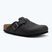 BIRKENSTOCK Boston LEOI Schmale schwarze Flip-Flops