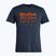 Herren-Trekkinghemd Salewa Puez Hybrid 2 Dry Premium navy melange 00-0000027397