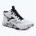 Volleyballschuhe Mizuno Wave Momentum Elite Mid white/black/gold