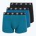 Herrenboxershorts CR7 Basic Trunk 3 pack multicolour