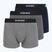 Herrenboxershorts CR7 Basic Trunk 3 pack multicolour
