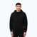Herren Pitbull Dogwood Sweatshirt mit Kapuze schwarz