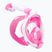 Kinder-Vollgesichtsmaske zum Schnorcheln AQUASTIC rosa SMK-01R