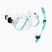 AQUASTIC Schnorchelset Maske + Schnorchel blau MSA-01N