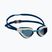 Schwimmbrille AQUA-SPEED Rapid Mirror weiß-dunkelblau 6988