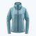 Damen-Trekking-Sweatshirt Haglöfs Skuta Hood blau 605072