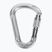 Klettern Technologie Konzept SG Karabiner Silber