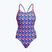 Damen einteiliger Badeanzug Funkita Diamond Back One Piece out foxed