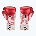 Boxhandschuhe Everlast Fight Leather red 3
