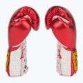 Boxhandschuhe Everlast Fight Leather red 4