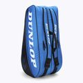 Tennistasche Dunlop FX-Club 10 RKT black/blue 4