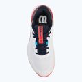 Tennisschuhe Damen Wilson Intrigue Pro W white/ navy blazer/ dubarry 5