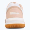 Damentennisschuhe Wilson Courtglide white/cameo rose/gum 6