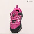 CMP Kinder-Trekking-Stiefel Rigel Low Wp beere / rosa fluo 15