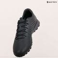 Skechers Razor Academy Gold 1.5 TF schwarz/silber Herren Fußballschuhe 9