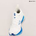 Laufschuhe Damen Mizuno Wave Neo Wind white/silver/peace blue 10