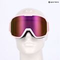 Skibrille Bliz Rave matt powder pink/brown pink multi 8