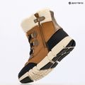 Schneeschuhe Kinder Geox Flexyper ABX whisky / black 9