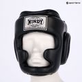 Boxhelm WINDY Genuine Leather black 6