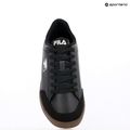 Schuhe Damen FILA Courtbay black/white 9
