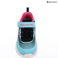 Kinderschuhe SKECHERS Microspec Advance aqua/purple 9