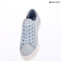 Tommy Hilfiger Damen Turnschuhe Vulc Canvas Lace Up luftig blau 9