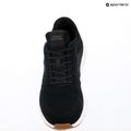 Herren Tommy Hilfiger Comfort Run Knit schwarz Schuhe 9