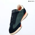 Herrenschuhe Tommy Jeans Retro Runner Cleated Winter dark night navy 9