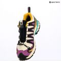Damen Laufschuhe Salomon XA PRO 3D V9 GTX transparent gelb/schwarz/wasserfall 15