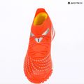 Fußballschuhe PUMA Future 9 Match TT glowing red/puma white/puma black/puma silver 9
