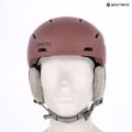 Skihelm Smith Descend MIPS matte dusk 15