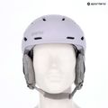 Skihelm Smith Mirage matte lunar fog 9
