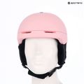 Skihelm Neon Summit light pink/black 9