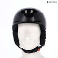 Skihelm UVEX Resolution SL black 17