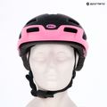 Bell Sidetrack Jr matt rosa Kinderfahrradhelm 9