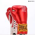 Boxhandschuhe Everlast Fight Leather red 9