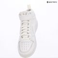 Schuhe Nike Court Borough Mid 2 white/white/white 10